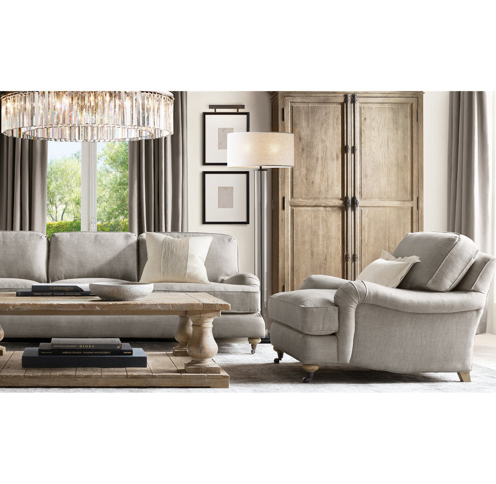 Rhys Round Chandelier 43"