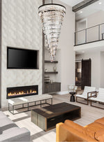 Elegant Lighting Sydney 48" Spiral Crystal Chandelier
