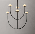 Pedra Round Chandelier 32"