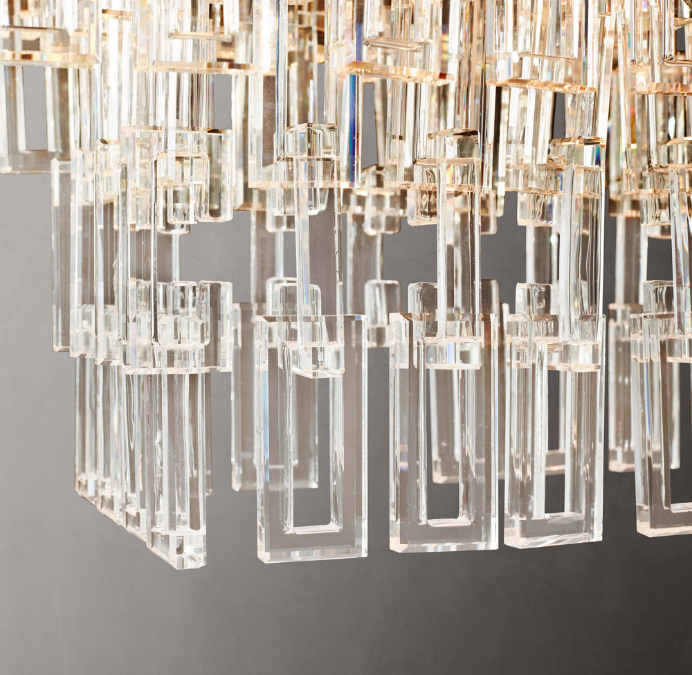 Marignan Tiered Round Chandelier 48"