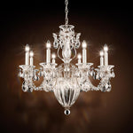 Bagatelle Chandelier, 11-Light, Heirloom Gold, Clear Swarovski Crystal, 26.5"W (1238N-22S 1HWRX2)