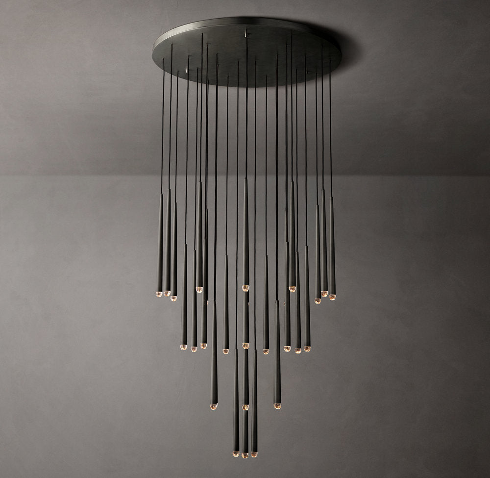 Aquitaine Round Chandelier 48"