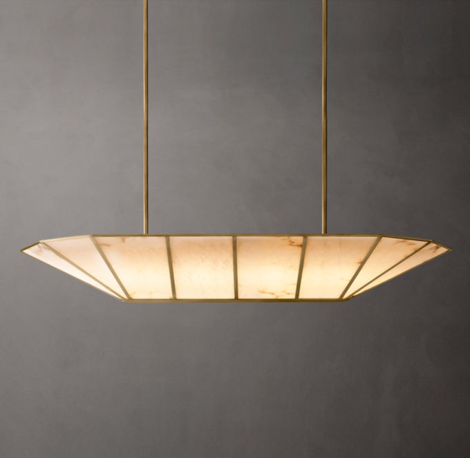 Lucette Linear Chandelier 52"