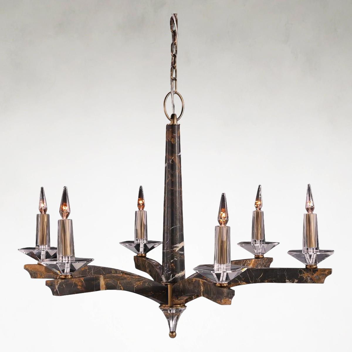 Inverness 41 Inch Ceiling Chandelier Light
