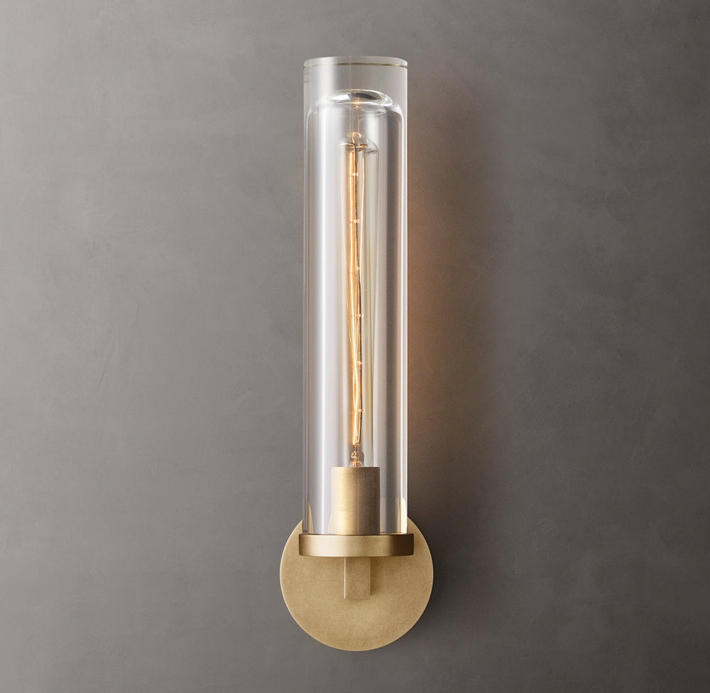 Savile Round Sconce