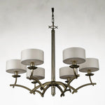 Logias 34 inch Vintage Style Chandelier Ceiling Light