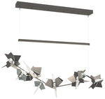 Belladonna 50.3"WAccented Natural Iron Standard LED Pendant