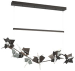 Belladonna 50.3"WAccented Oil Rubbed Bronze Standard LED Pendant