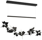 Belladonna 50.3"W Black Accented Black Standard LED Pendant