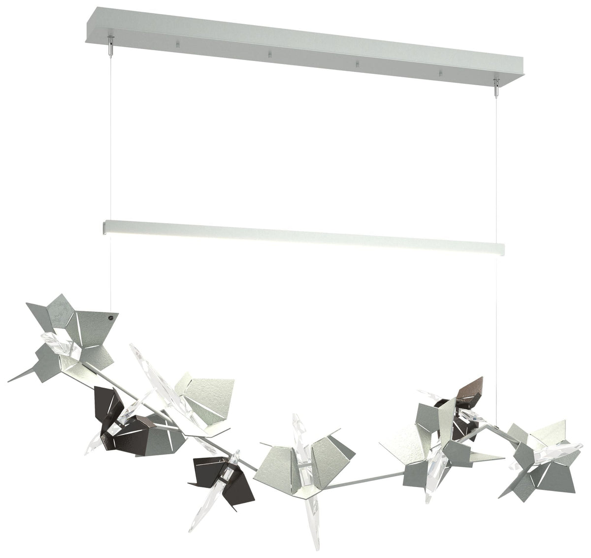 Belladonna 50.3"W Oil Rubbed Bronze AccentedStandard LED Pendant
