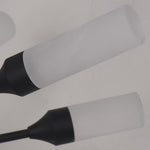 Novelty Cluster Globe Design Chandelier Light Metal Acrylic Ceiling Light