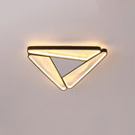 Geometric Design LED Modern Ceiling Lights Flush Mount Ceiling Lamp