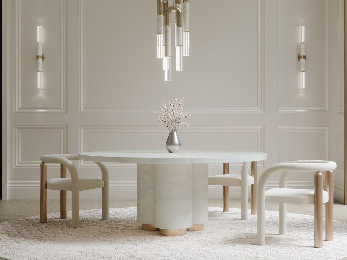 ANTONIA 16" W Round Pendant