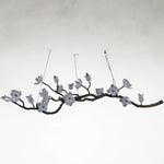 Churippu 19-Light Light Bronze Ceiling Chandelier