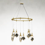 Mirelle 8-Light 36 Inch Ceiling Chandelier