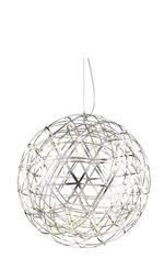 Manhattan Chandelier, 92-Light, LED, Chrome, 24"W (C48624CH 305UKDM)