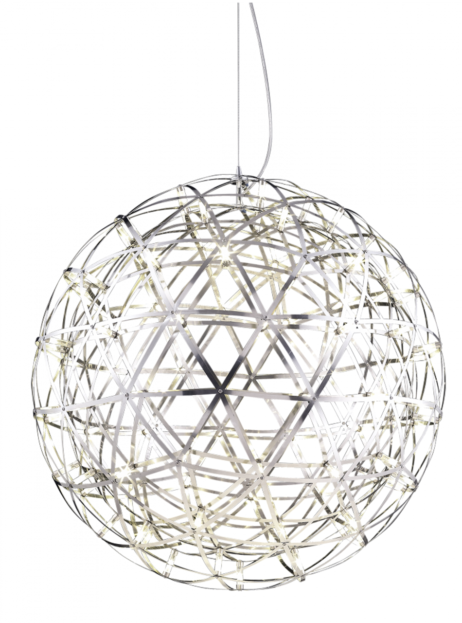 Manhattan Chandelier, 162-Light, LED, Chrome, 37"W (C48637CH 305UKDU)