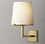 Pauillac Fabric Shade Grand Sconce