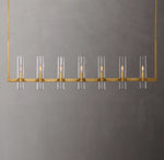 Ravelle Linear Chandelier 59"