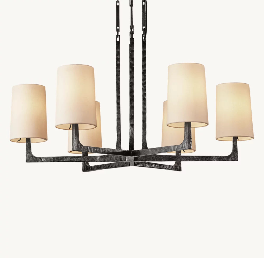 Wright Round Chandelier 36"
