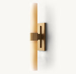 Ravelle Milk Glass Linear Sconce