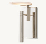 M└lange Disc Sconce