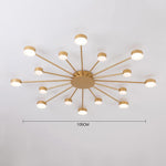 Cluster Flush Mount Kitchen Light Fixtures LED Living Room Ceiling Lights