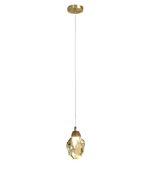 Diamante Crystal Pendant
