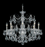 Bagatelle Chandelier, 7-Light, French Gold, Clear Heritage Crystal, 21"W (1246-26 180WWN)