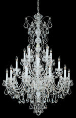 Century Chandelier, 20-Light, Heirloom Gold, Clear Heritage Crystal, 37"W (1716-22 17QXUX)