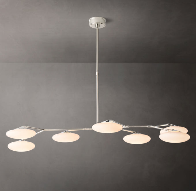 Brindille Linear Chandelier 61"