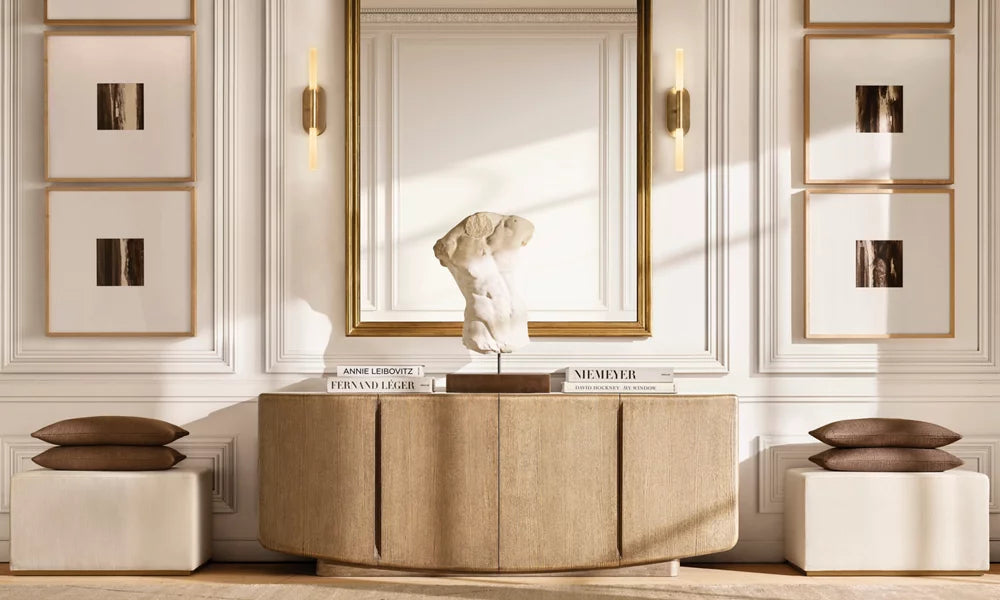 Rousseau Linear Sconce