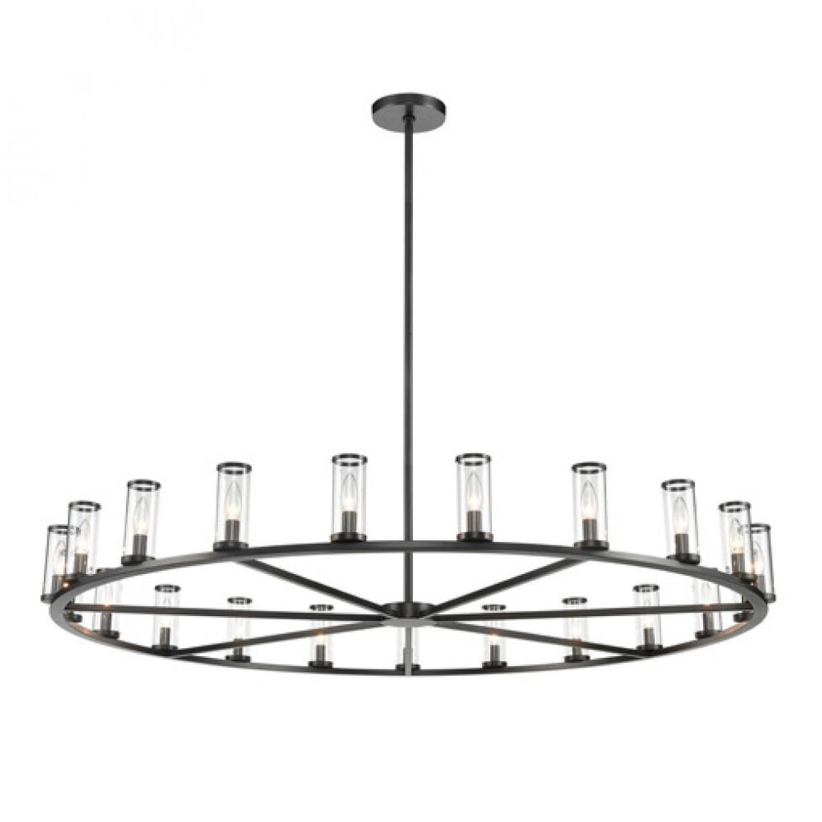 Revolve 21 Light Chandelier