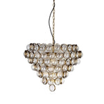 Lucas and McKearn - CH9069 - Flambeau Inspired - 8 Light Chandelier In Glam Style-26 Inches Tall and 31 Inches Wide