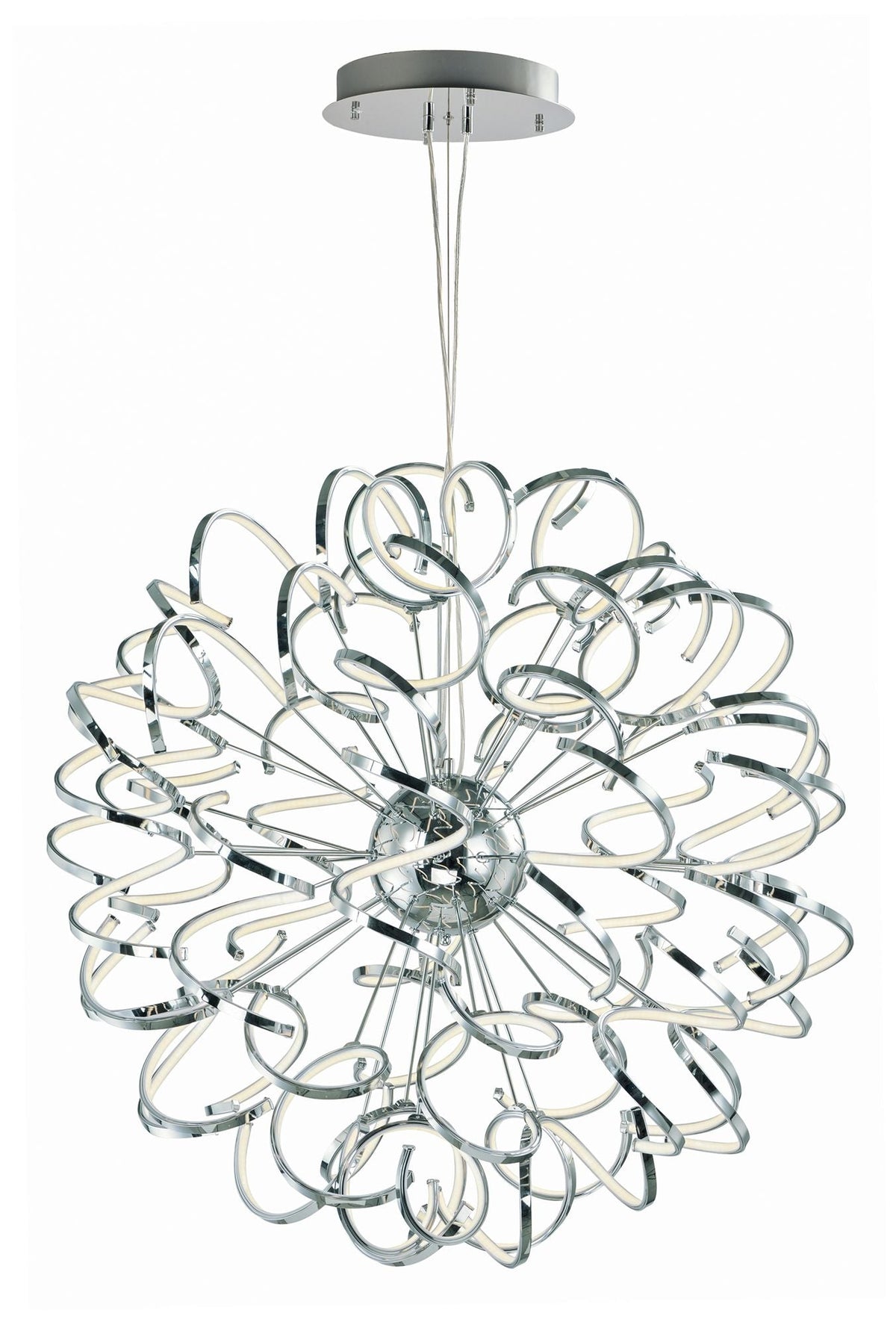 Chaos 40" LED Pendant