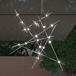 Constellation Aquila 37 1/4"W Satin Nickel LED Chandelier