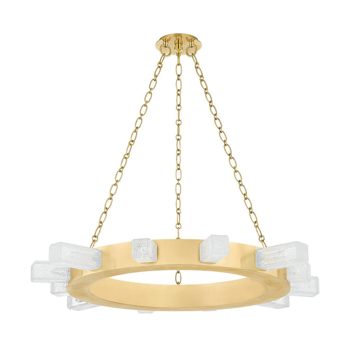Citrine Chandelier