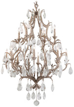 Corbett Lighting Amadeus 46.5In Vienna Bronze12Lt Chandelier