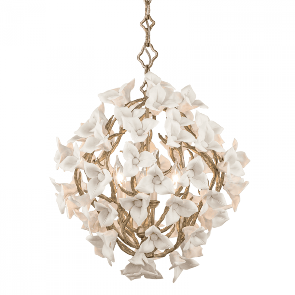 Callisto Pendant, 7-Light, Modern Brass, 28.1"W (131059-SKT-MULT-86-AR 5YWQVK)