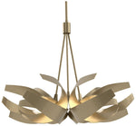 Corona 26.9" Wide Soft Gold Pendant With Frosted Diffuser Shade