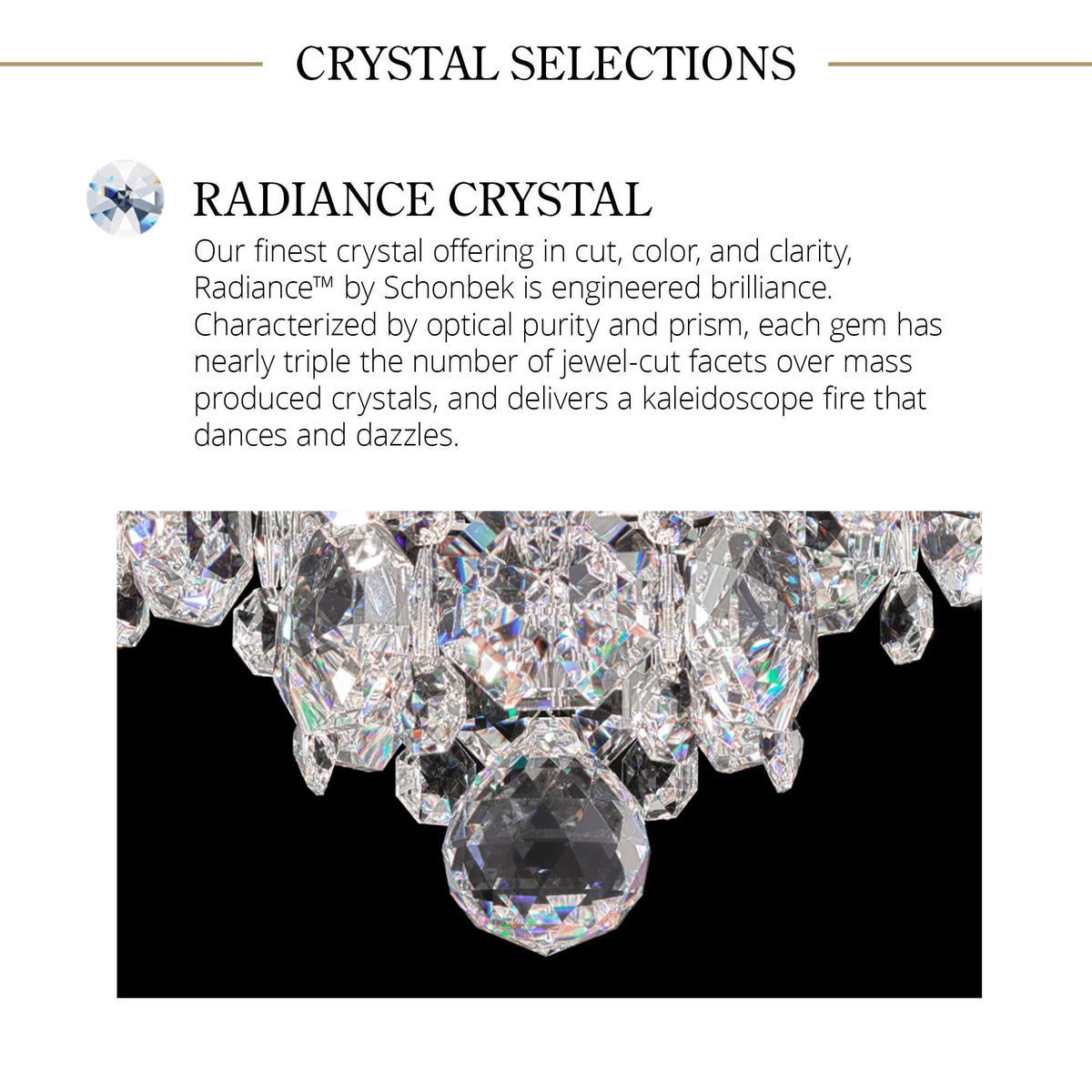 Crystal Empire 29.5"H x 24"W 6-Light Chandelier in Black