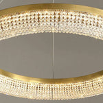 Bergamo Crystal Light Fixture