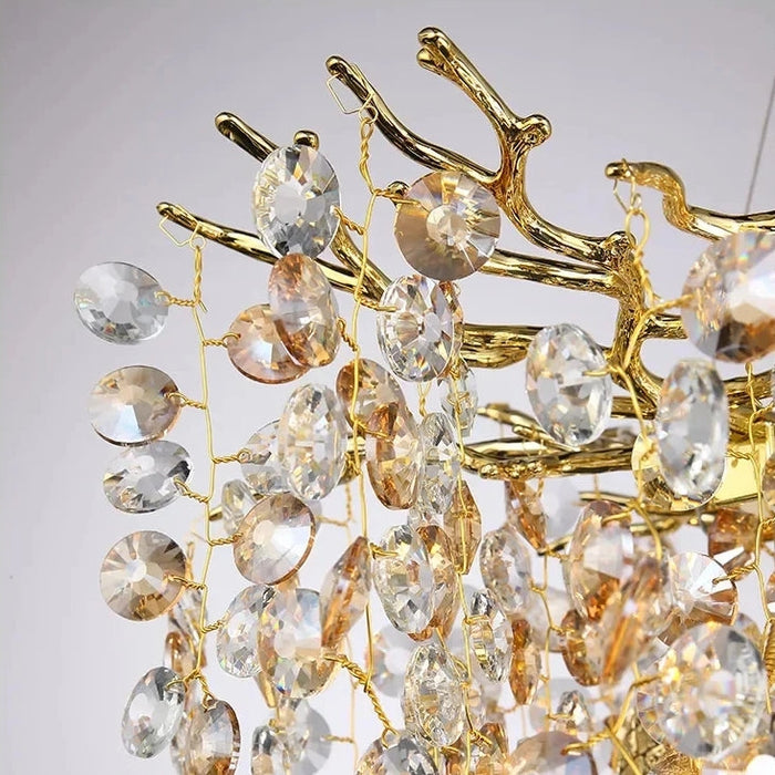 Albero Crystal Dining Room Chandelier