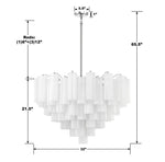 Addis 16 Light Chandelier