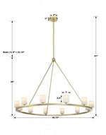 Aragon LED Chandelier