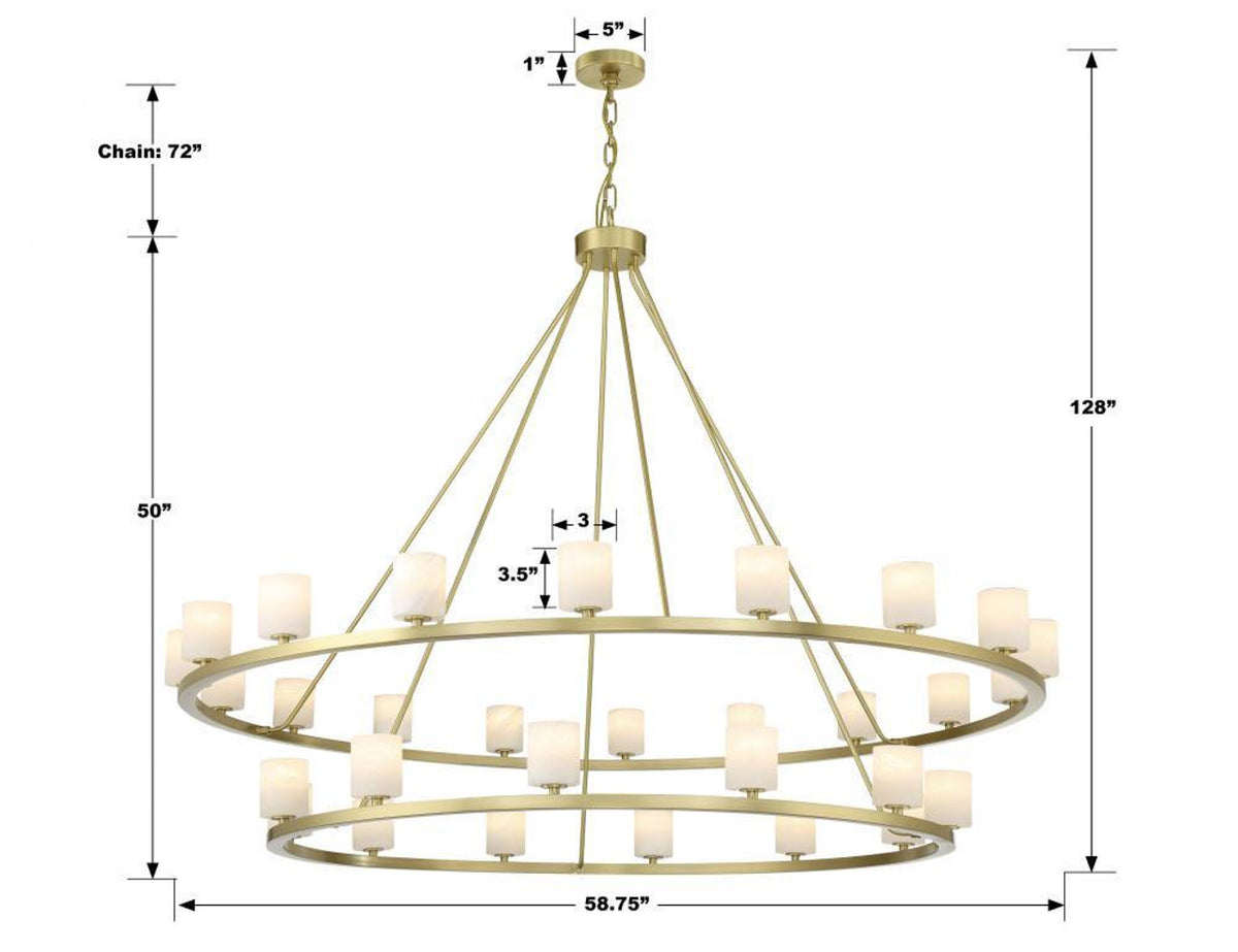 Aragon LED Chandelier