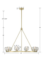 Aragon LED Chandelier