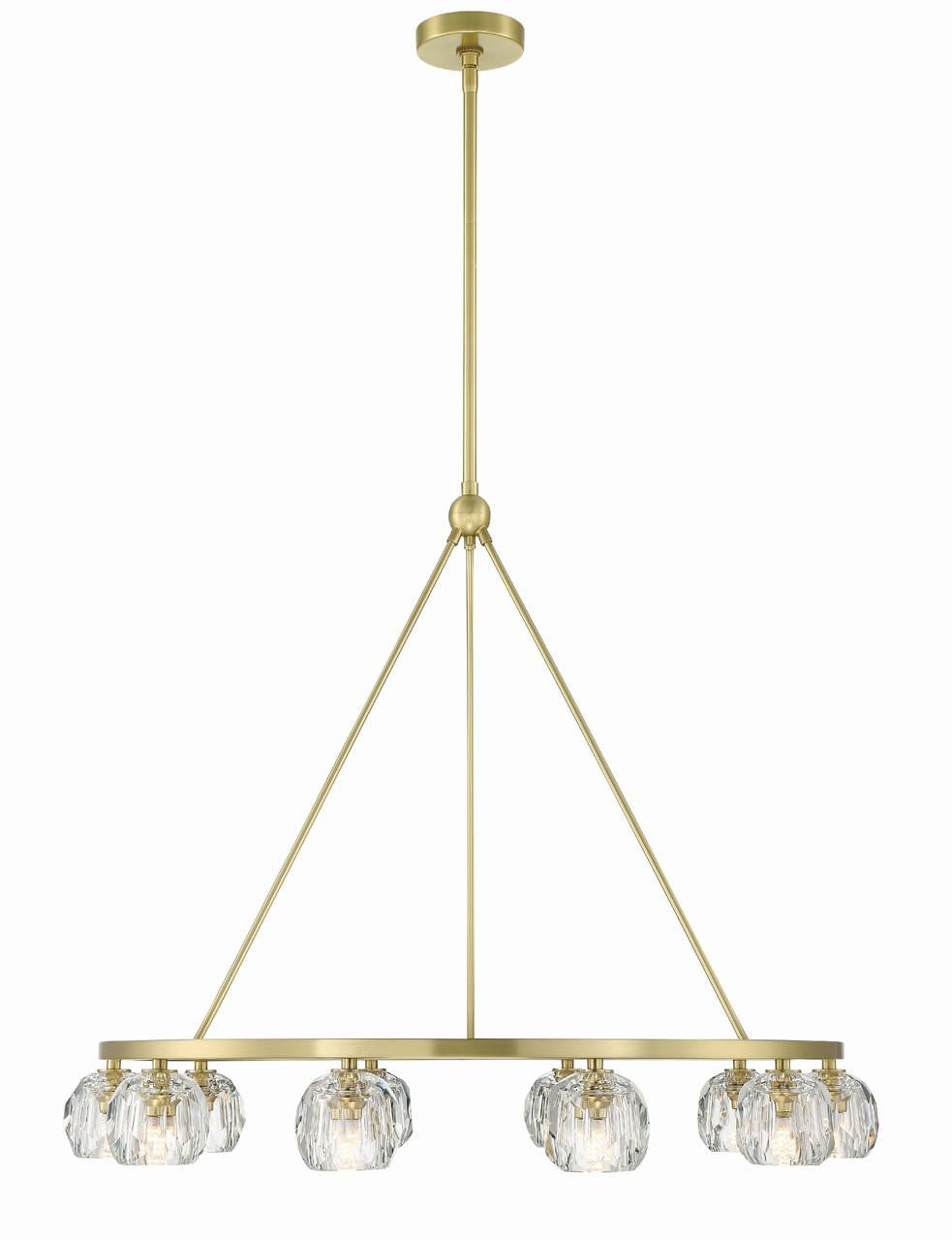 Traditional 20 Light Crystal Chandelier