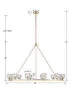 Aragon LED Chandelier