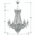 Talia Grande Entry Chandelier